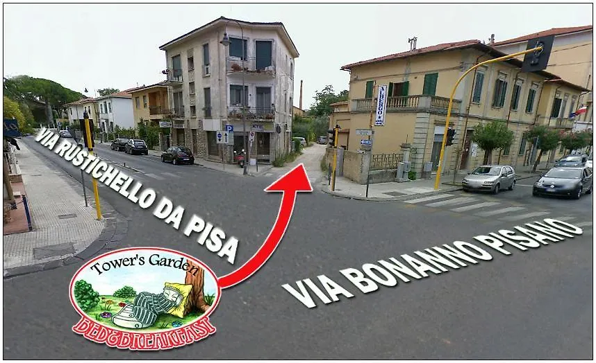 Tower'S Garden Bed & Breakfast Pisa